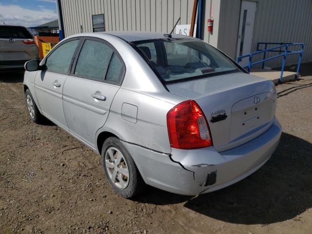 KMHCN4AC6AU466536 Hyundai Accent Gls 2010. Фото: 2