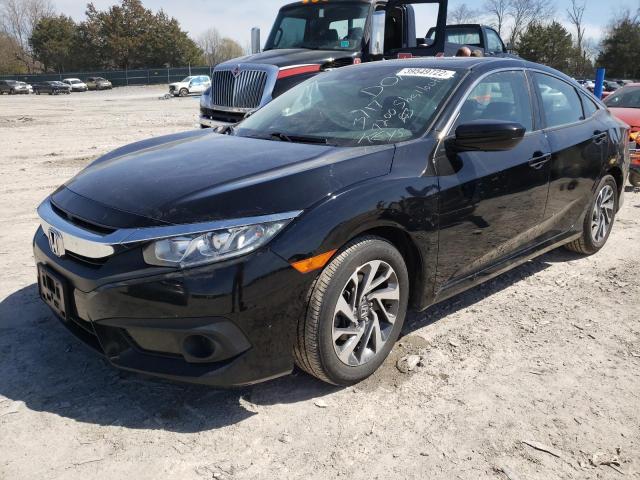 19XFC2F81GE217925 Honda Civic Ex 2016. Фото: 1