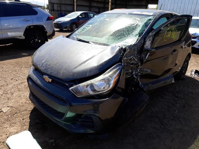 2017 CHEVROLET SPARK KL8CB6SA8HC790294