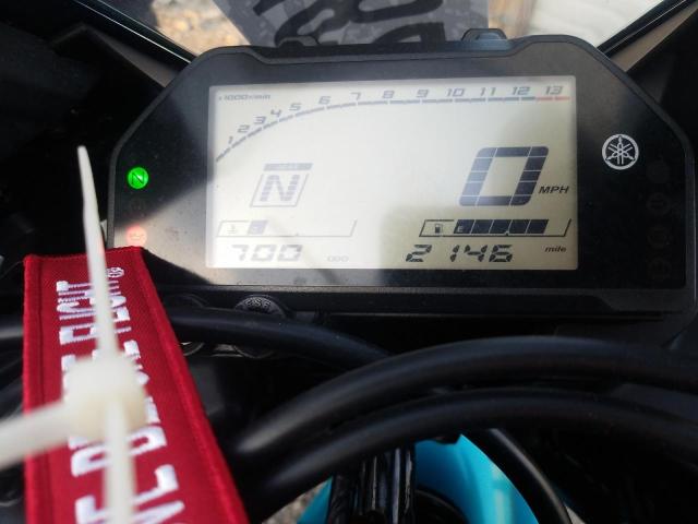 2021 YAMAHA YZFR3 A MH3RH18Y7MK007488