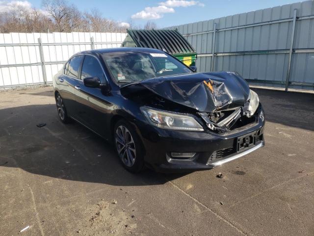 Salvage cars for sale from Copart Assonet, MA: 2013 Honda Accord Sport