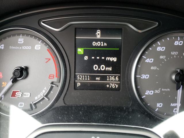 2015 AUDI S3 PREMIUM WAUBFGFF3F1130317