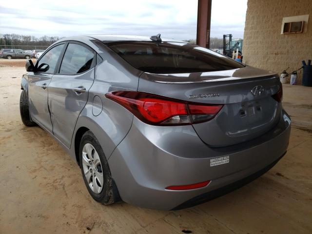 5NPDH4AE8GH776532 Hyundai Elantra Se 2016. Фото: 2