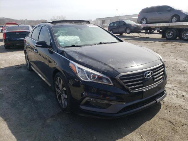 2015 HYUNDAI SONATA SPO 5NPE34AB3FH252177
