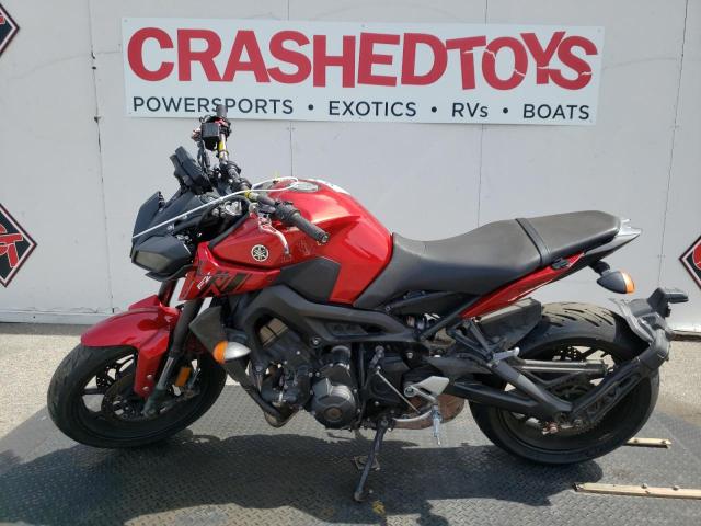 2017 YAMAHA FZ09 C JYARN53Y6HA000447