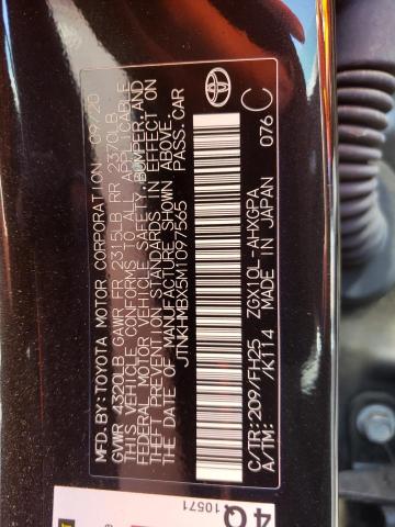JTNKHMBX5M1097565 Toyota C-Hr Xle 2021. Фото: 9