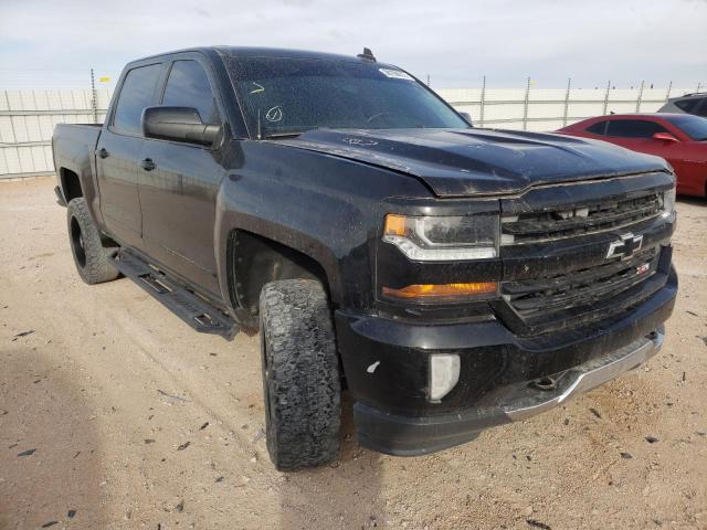 Salvage cars for sale from Copart Andrews, TX: 2017 Chevrolet Silverado