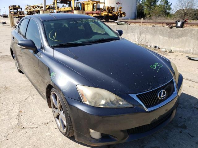 Salvage cars for sale from Copart Gaston, SC: 2010 Lexus IS 250