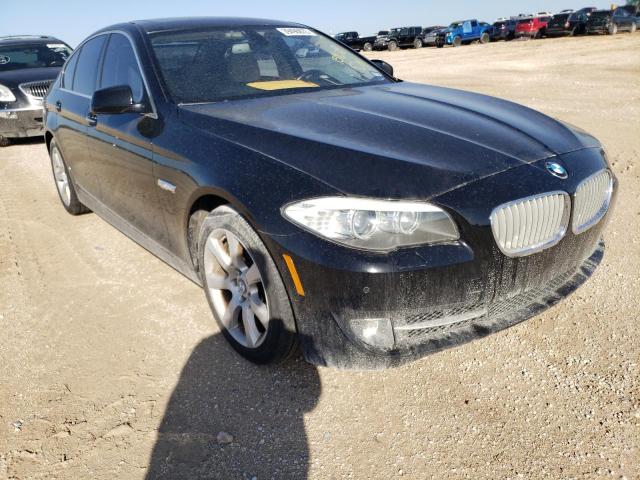 Salvage cars for sale from Copart San Antonio, TX: 2011 BMW 550 I