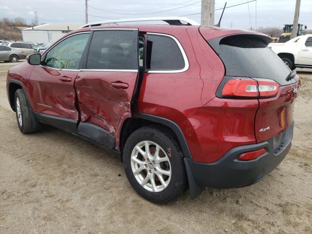 2016 JEEP CHEROKEE 1C4PJMCB4GW373727
