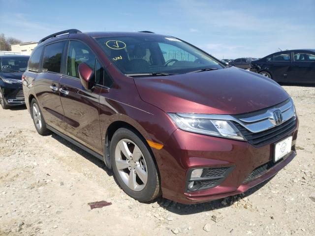 Salvage cars for sale from Copart Gainesville, GA: 2020 Honda Odyssey EX