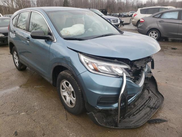 2015 HONDA CR-V LX 5J6RM4H32FL095888