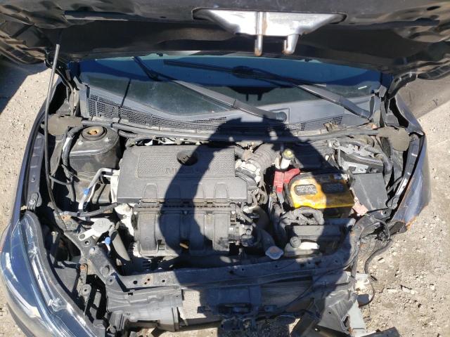 3N1AB7AP9HL673969 Nissan Sentra S 2017. Фото: 6