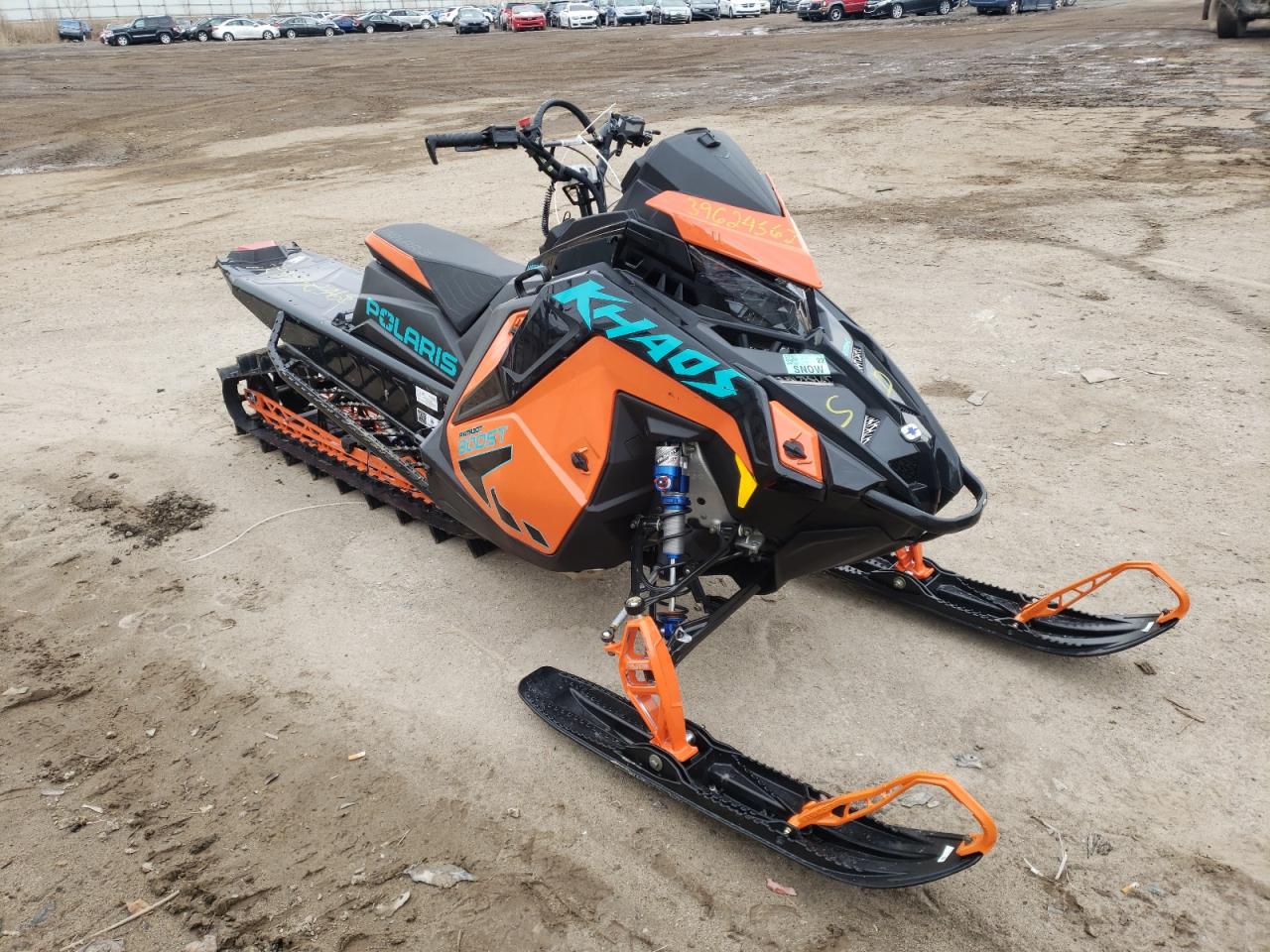 2022 Polaris Snowmobile for sale at Copart Davison, MI Lot 39624