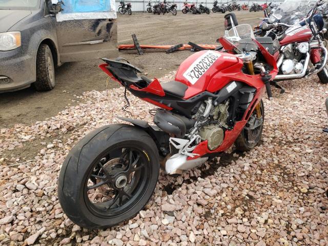 2021 DUCATI PANIGALE V ZDMDAGNW3MB015319