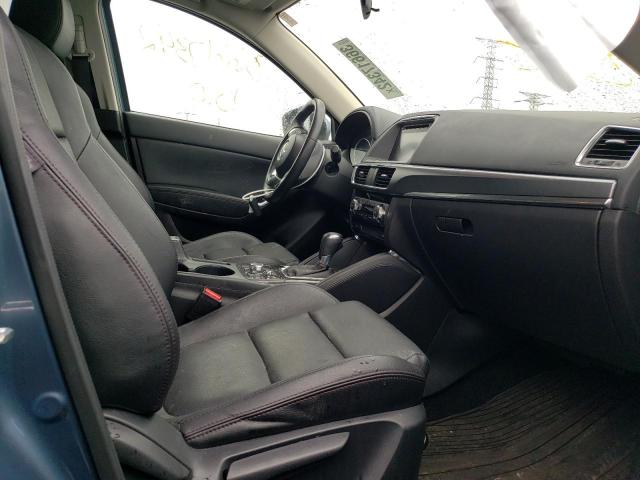 JM3KE4DYXG0848809 Mazda Cx-5 Gt 2016. Фото: 4