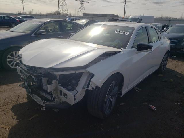 2021 ACURA TLX ADVANC 19UUB6F68MA010836