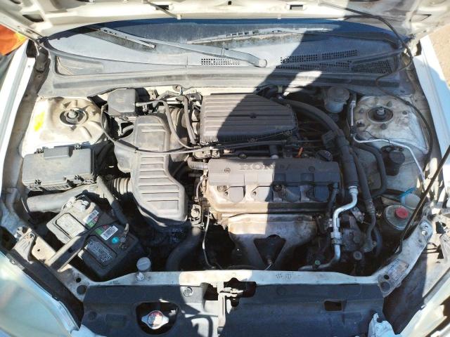 HONDA CIVIC 2002 WHITE Photo 7