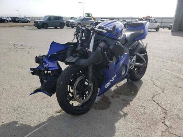 2004 YAMAHA YZFR6 L JYARJ06Y04A002571