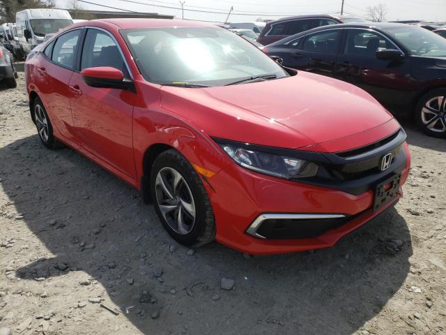 2021 HONDA CIVIC LX - 2HGFC2F68MH542863