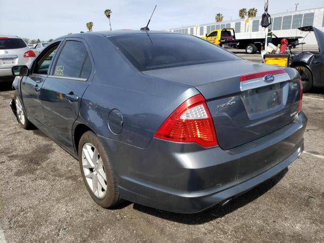 3FAHP0JG0CR187213 Ford Fusion Sel 2012. Фото: 2