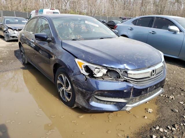 1HGCR2F32GA138113 Honda Accord Lx 2016