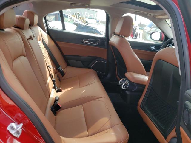 2018 ALFA ROMEO GIULIA Q4 ZARFAEDN0J7597305