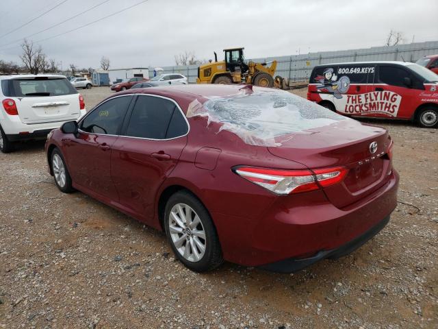 4T1B11HK7KU269069 Toyota Camry L 2019. Фото: 2