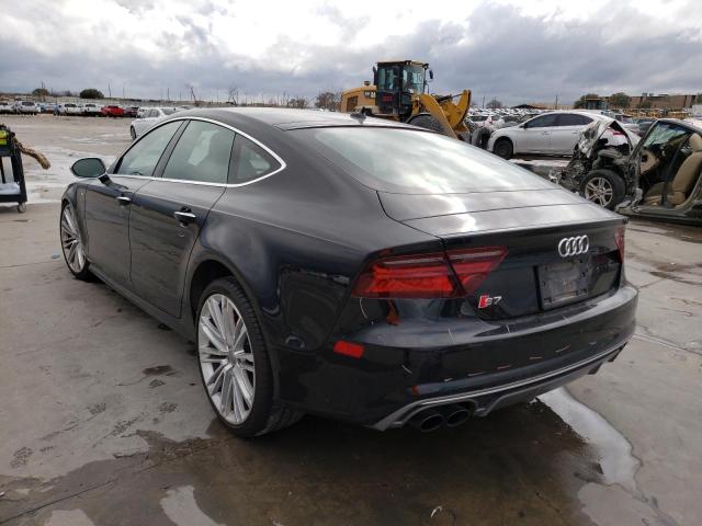 2018 AUDI S7 PRESTIG WAU2FAFC4JN012930