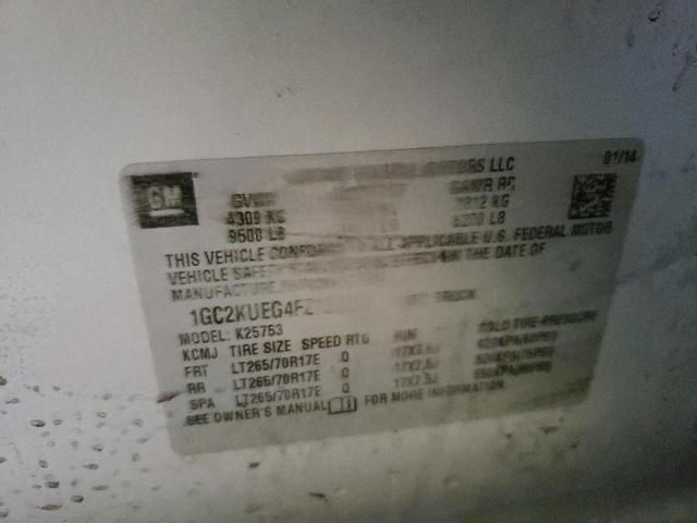 2015 CHEVROLET SILVRDO LT 1GC2KUEG4FZ103202