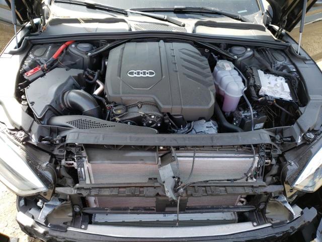 2022 AUDI A5 WAUWAGF53NN000505