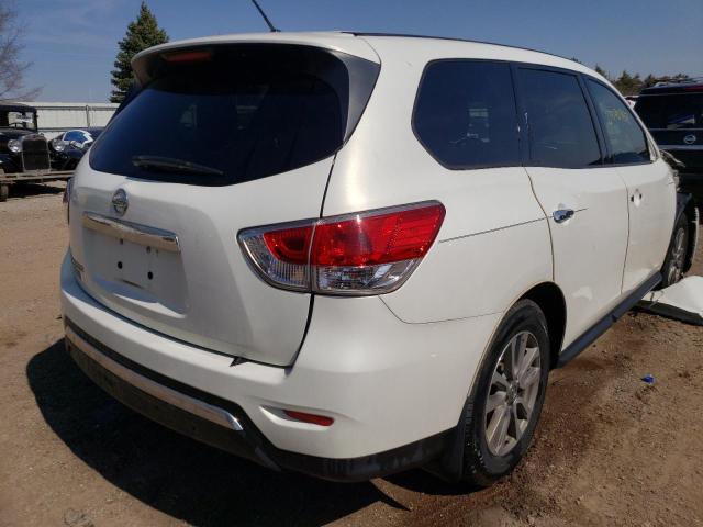 5N1AR2MN2EC694879 Nissan Pathfinder S