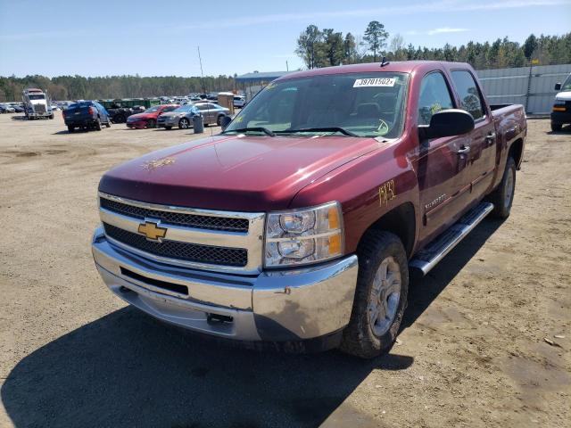 3GCPCSE09DG146294 Chevrolet Silvrdo Lt 2013. Фото: 1