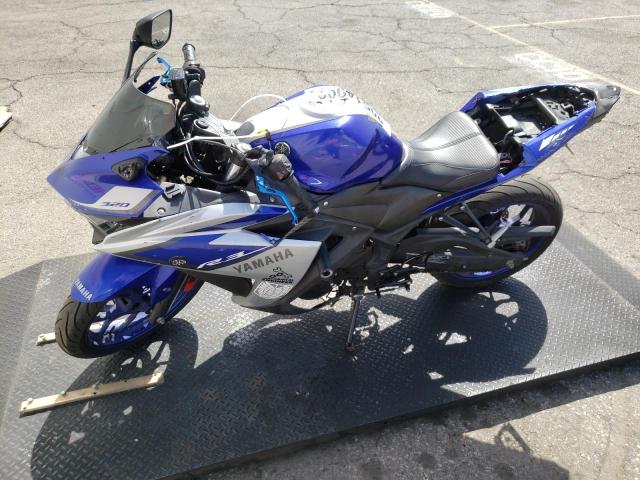 2015 YAMAHA YZFR3 MH3RH06Y3FK008752