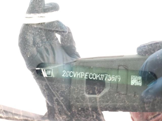 2019 CHEVROLET 1500 SILVE 2GCVKPEC0K1173519