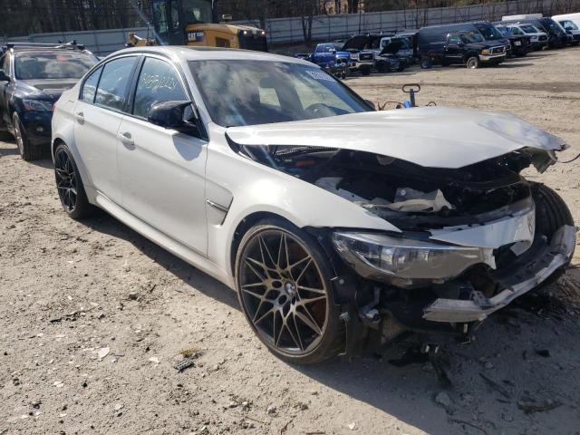 BMW M3 salvage cars for sale: 2018 BMW M3