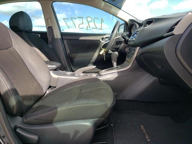 3N1AB7AP9FY234335 Nissan Sentra S 2015. Фото: 4