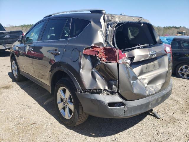 2T3WFREVXDW019075 Toyota Rav4 Xle 2013. Фото: 2