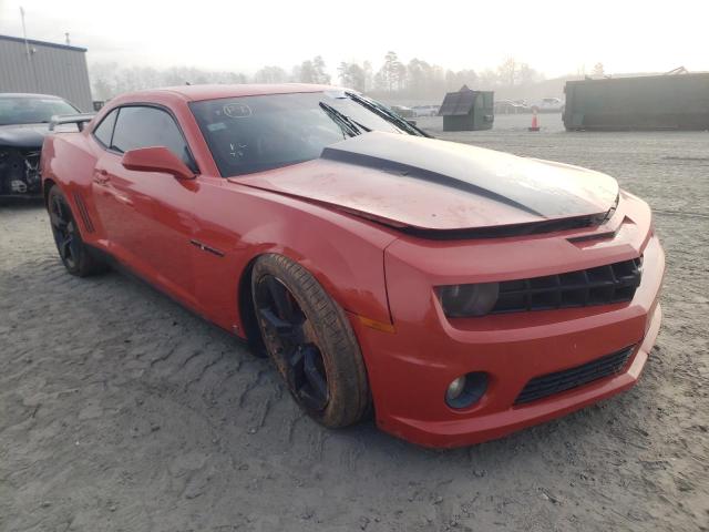 Chevrolet Camaro SS Orange 2010