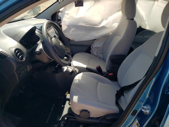 2022 MITSUBISHI MIRAGE ML32FUFJ1NHF00245