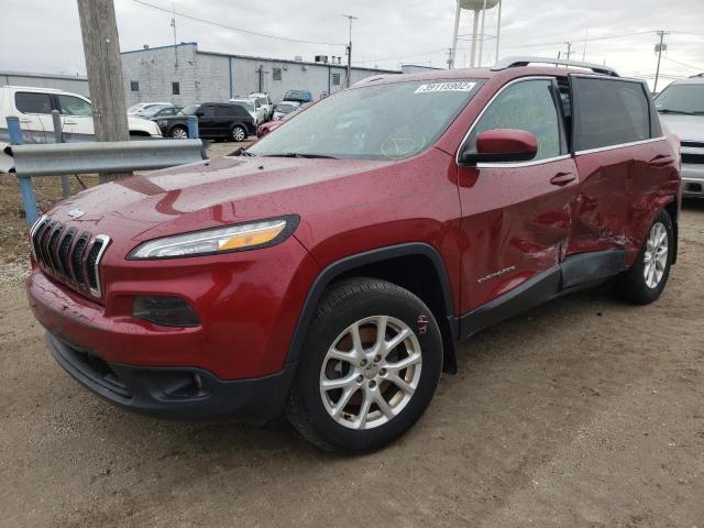 2016 JEEP CHEROKEE 1C4PJMCB4GW373727