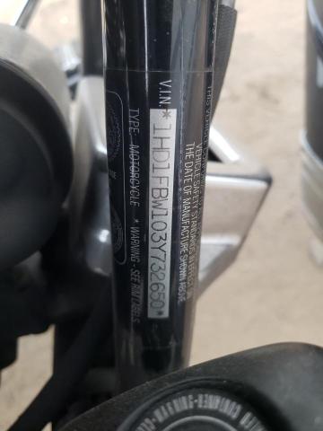 2003 HARLEY-DAVIDSON FLHRI 1HD1FBW103Y732650