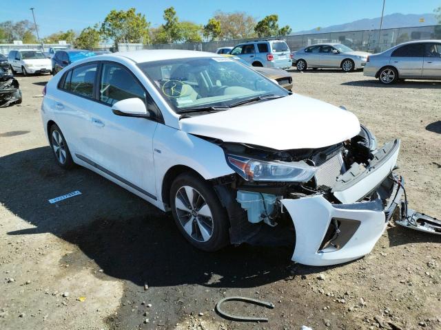 2019 HYUNDAI IONIQ KMHC65LD1KU111672
