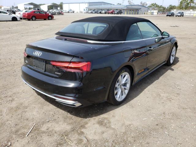 2022 AUDI A5 WAUWAGF53NN000505