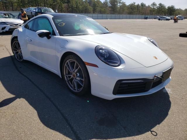 2021 PORSCHE 911, VIN: WP0AA2A9XMS206429