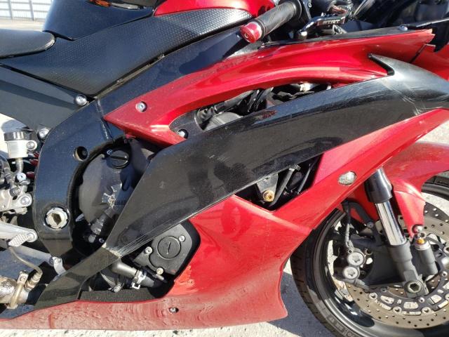 2007 YAMAHA YZFR6 L JYARJ12Y87A005797