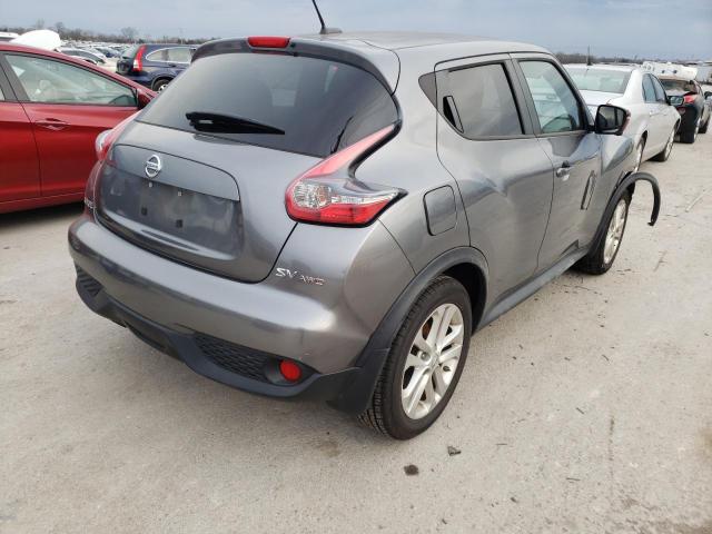 JN8AF5MVXFT550162 Nissan Juke S 2015. Фото: 3