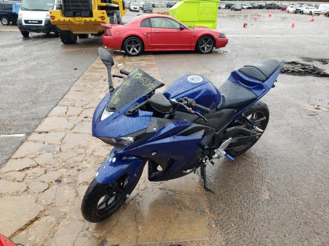 2016 YAMAHA YZFR3 MH3RH06Y8GK011356