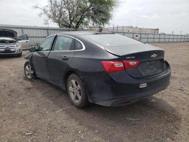1G1ZB5ST7LF155015 Chevrolet Malibu Ls 2020. Фото: 2