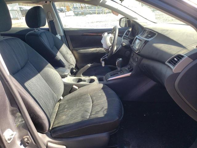 3N1AB7AP9HL673969 Nissan Sentra S 2017. Фото: 4